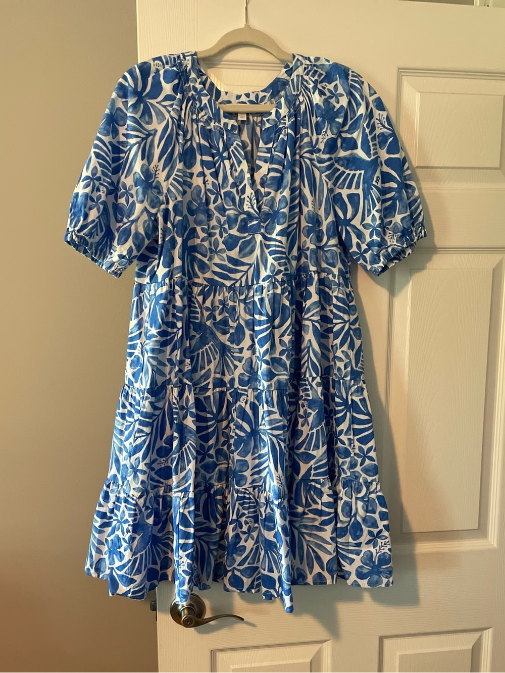 Women’s NWOT Floral Tiered Dress